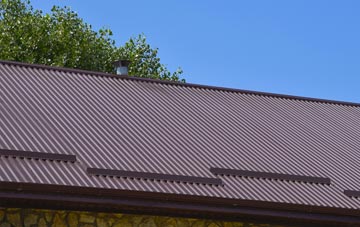 typical Stoke Orchard corrugated roof uses