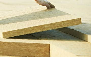 measuring Stoke Orchard tapered insulation