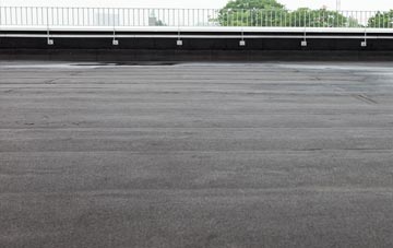 Stoke Orchard asphalt roof replacement