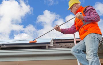Stoke Orchard soft wash roof cleaning