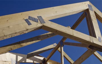 Stoke Orchard roof trusses for new builds and additions